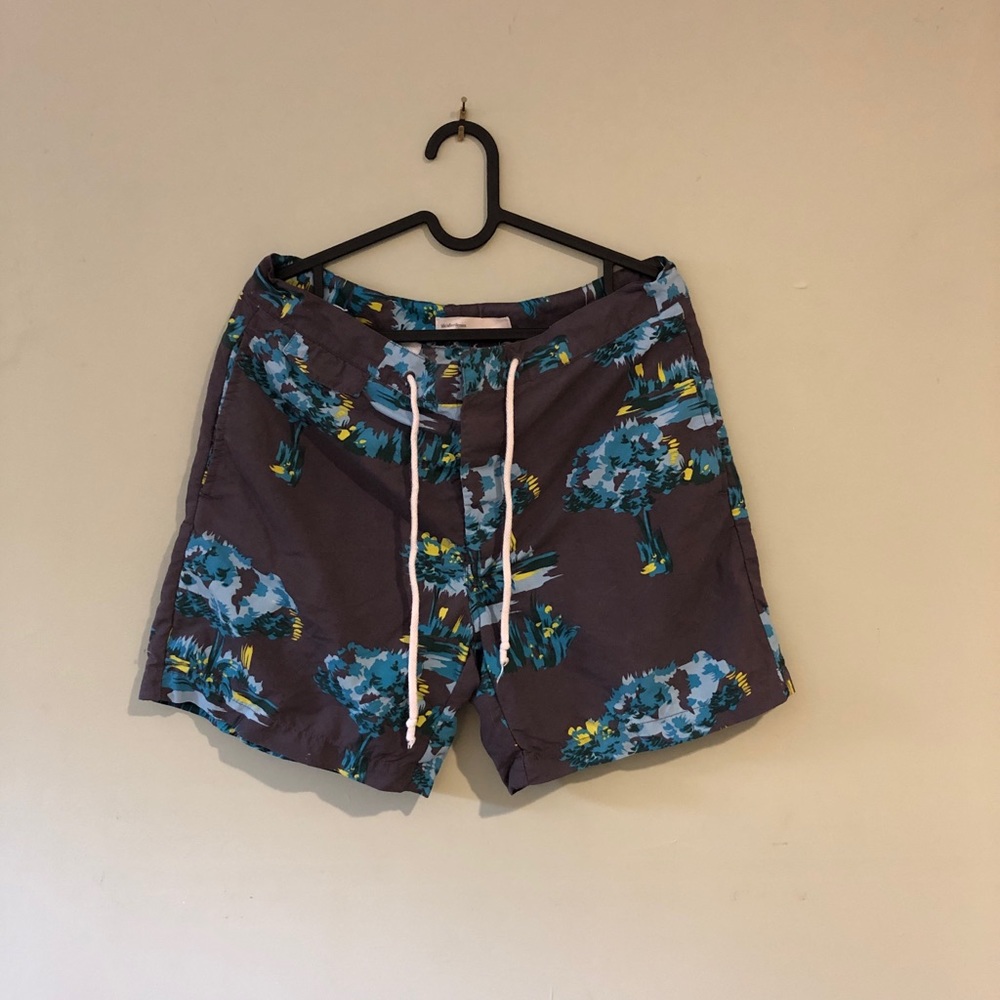 Life After Denim Swim Shorts (size 32)